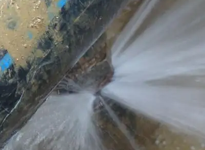 金东卫生间测漏水施工步骤