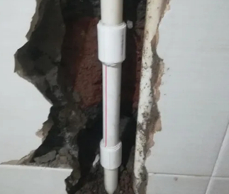 金东卫生间测漏水的相关案例